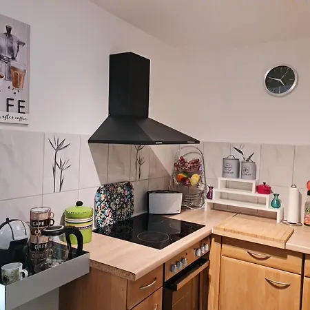 アパート Citywohnung Mit Schlafgalerie Bis Zu 6 Gaeste Direkt Im Stadtzentrum