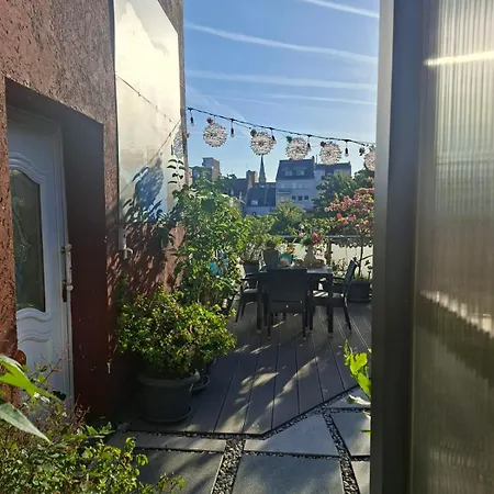 Citywohnung Mit Schlafgalerie Bis Zu 6 Gaeste Direkt Im Stadtzentrum Neuwied