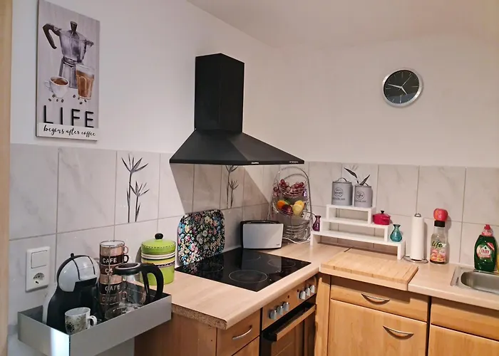 Apartment Citywohnung Mit Schlafgalerie Bis Zu 6 Gaeste Direkt Im Stadtzentrum