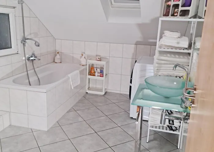 アパート Citywohnung Mit Schlafgalerie Bis Zu 6 Gaeste Direkt Im Stadtzentrum *